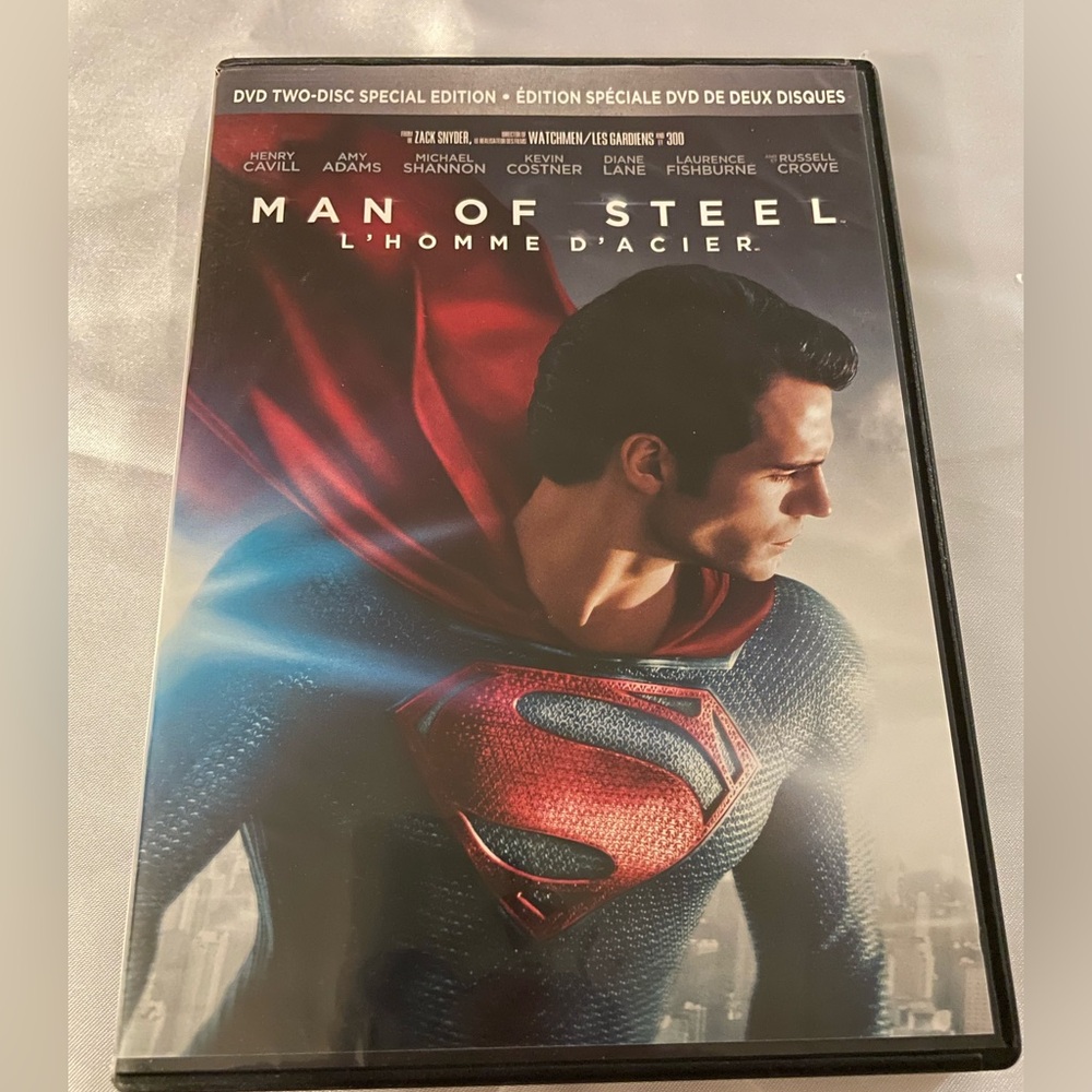 DVD: Man of Steel